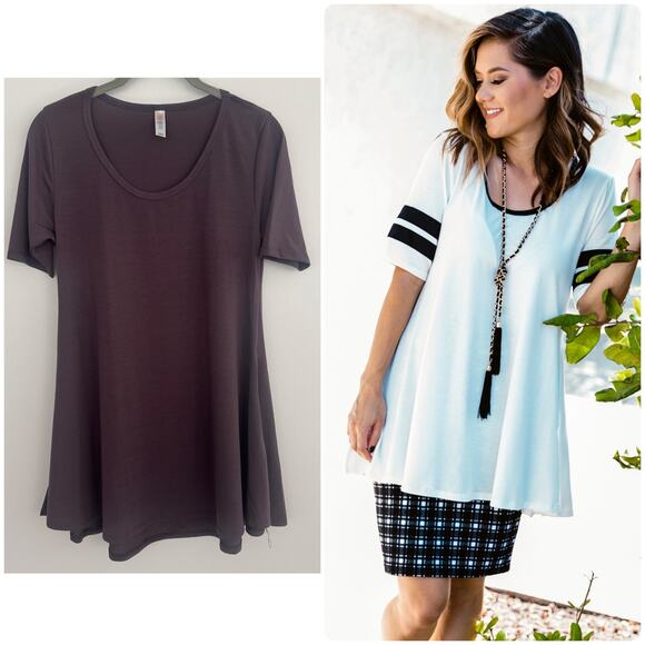 Lularoe Perfect Tee - Picture 1 of 6